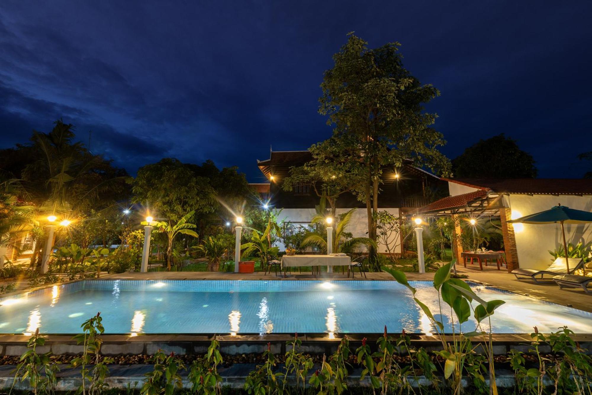 Atoh'S Maison Siem Reap Eksteriør billede