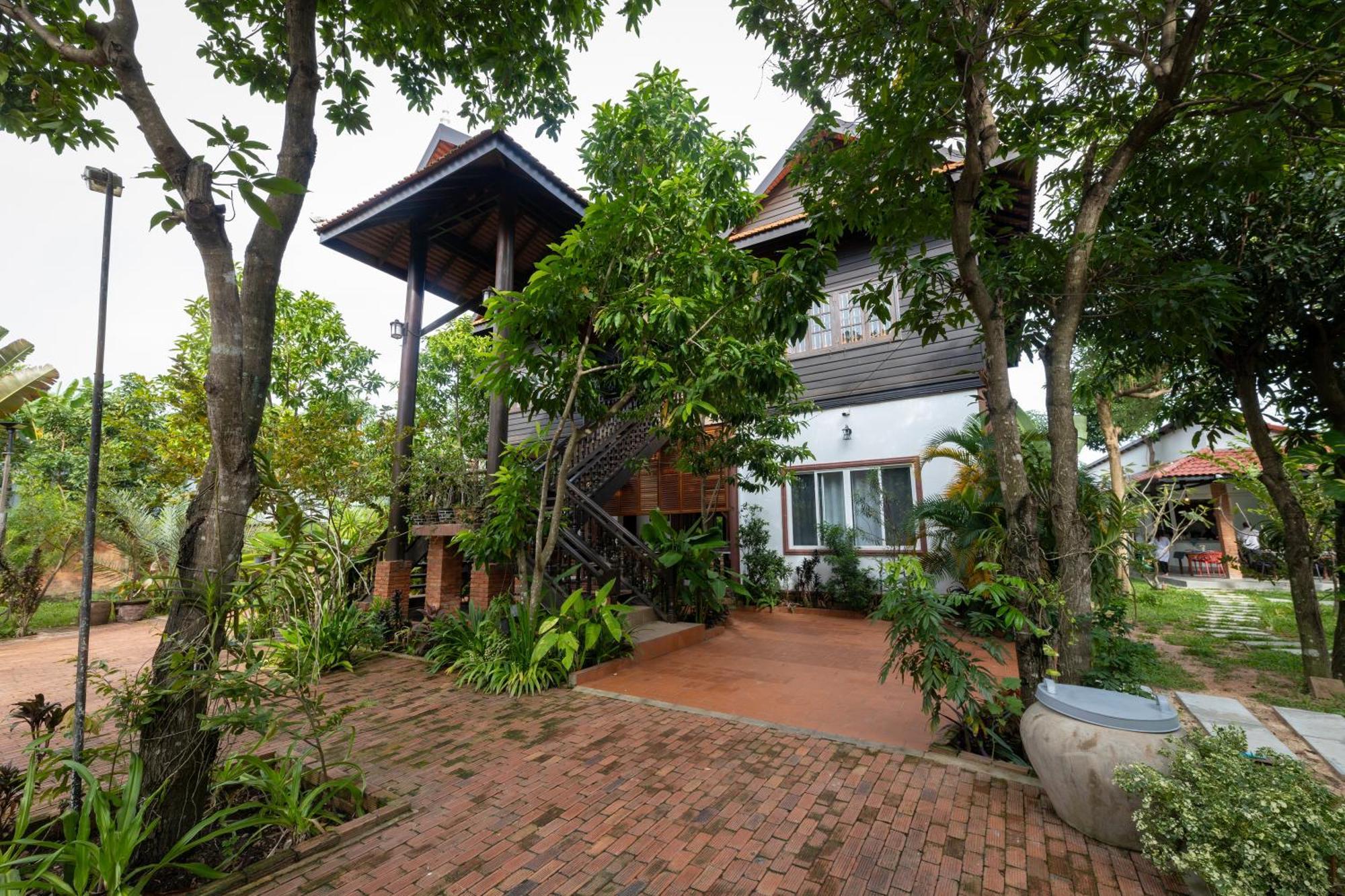 Atoh'S Maison Siem Reap Eksteriør billede