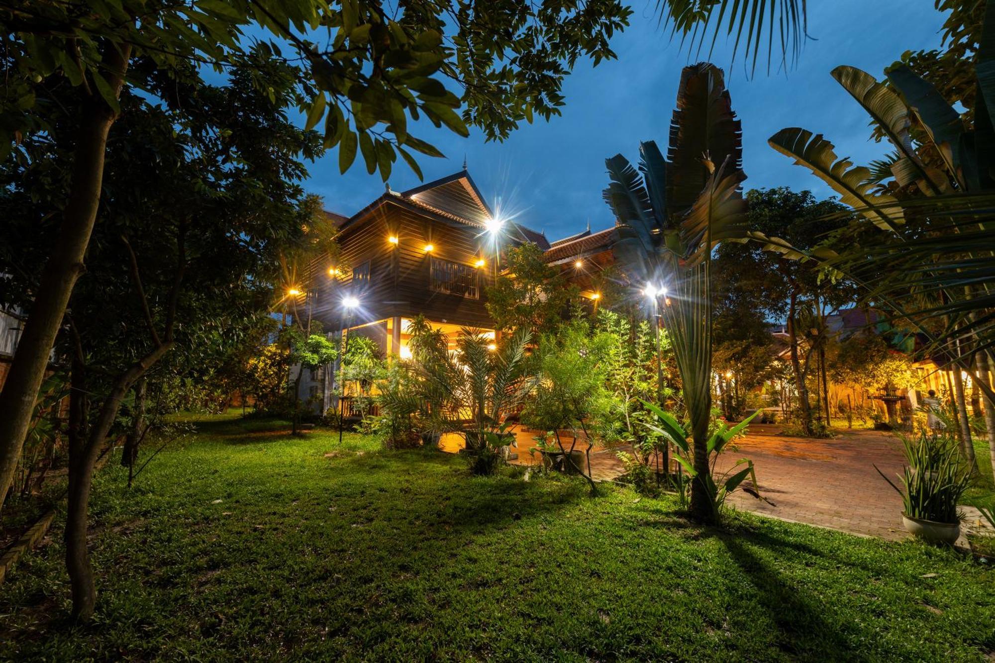 Atoh'S Maison Siem Reap Eksteriør billede
