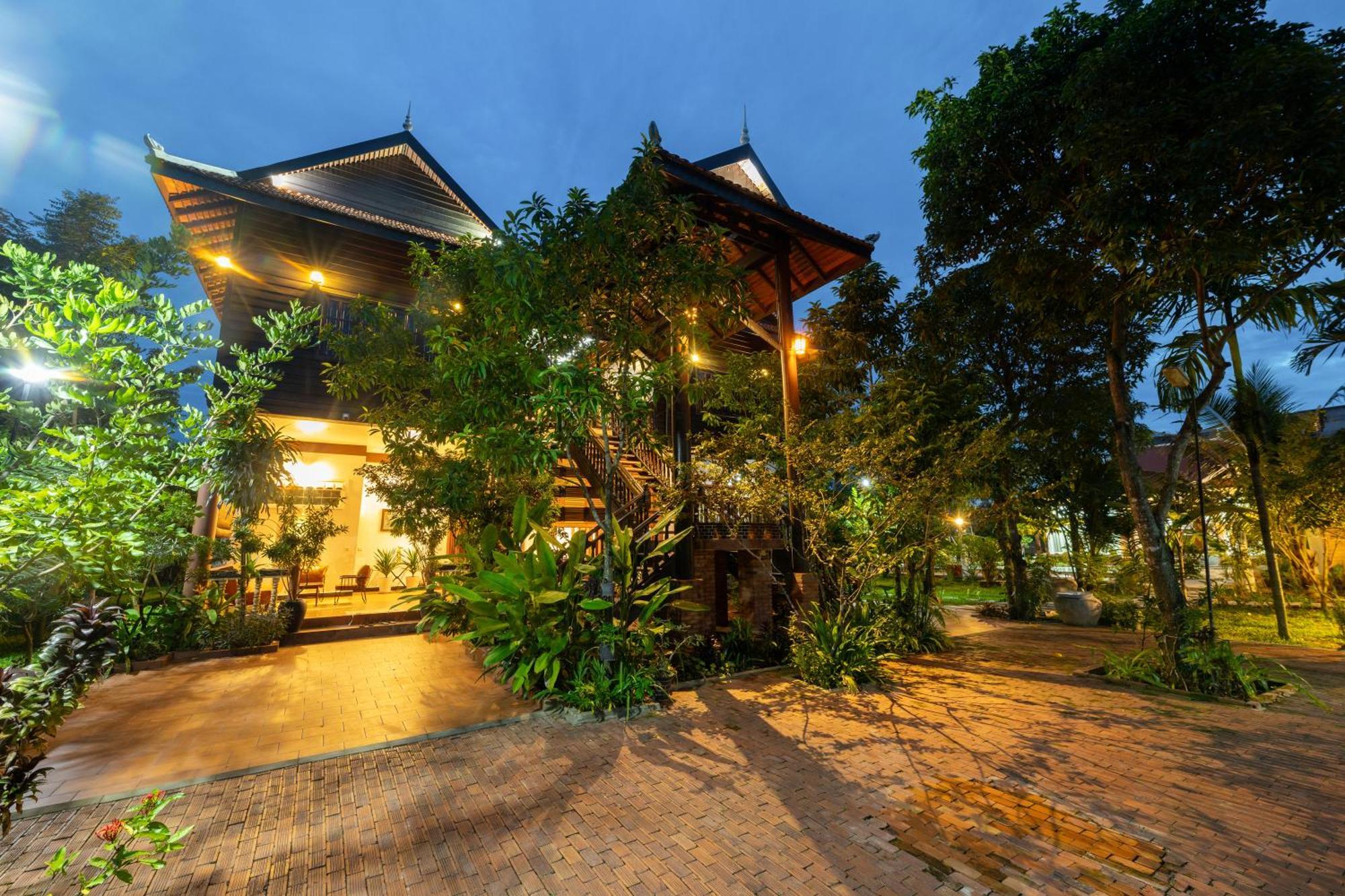 Atoh'S Maison Siem Reap Eksteriør billede