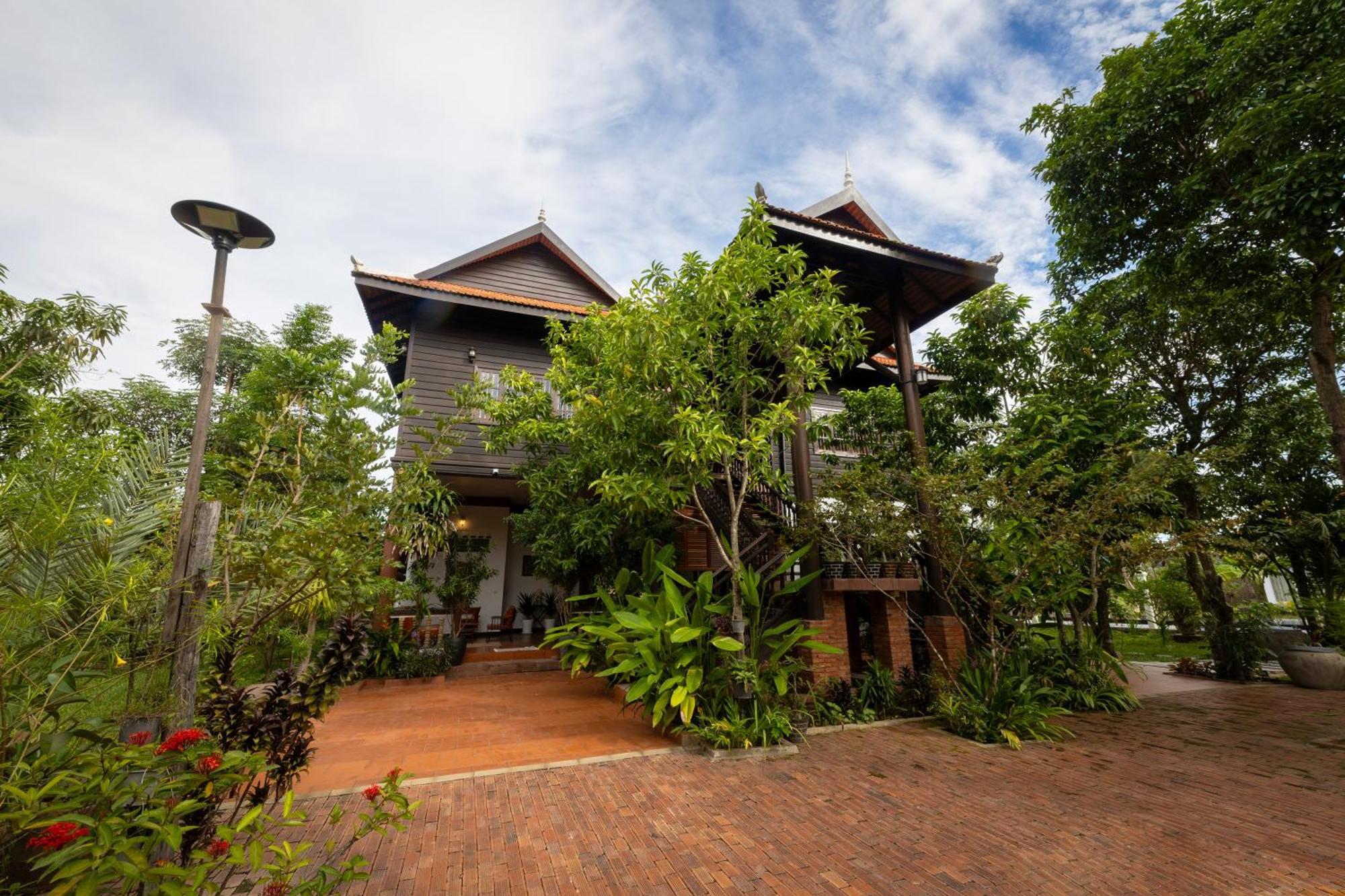 Atoh'S Maison Siem Reap Eksteriør billede